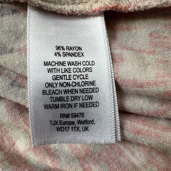 Cynthia Rowley•strapless maxi dress•size xs•Rayon blend•multi-color/coral - Picture 5 of 10